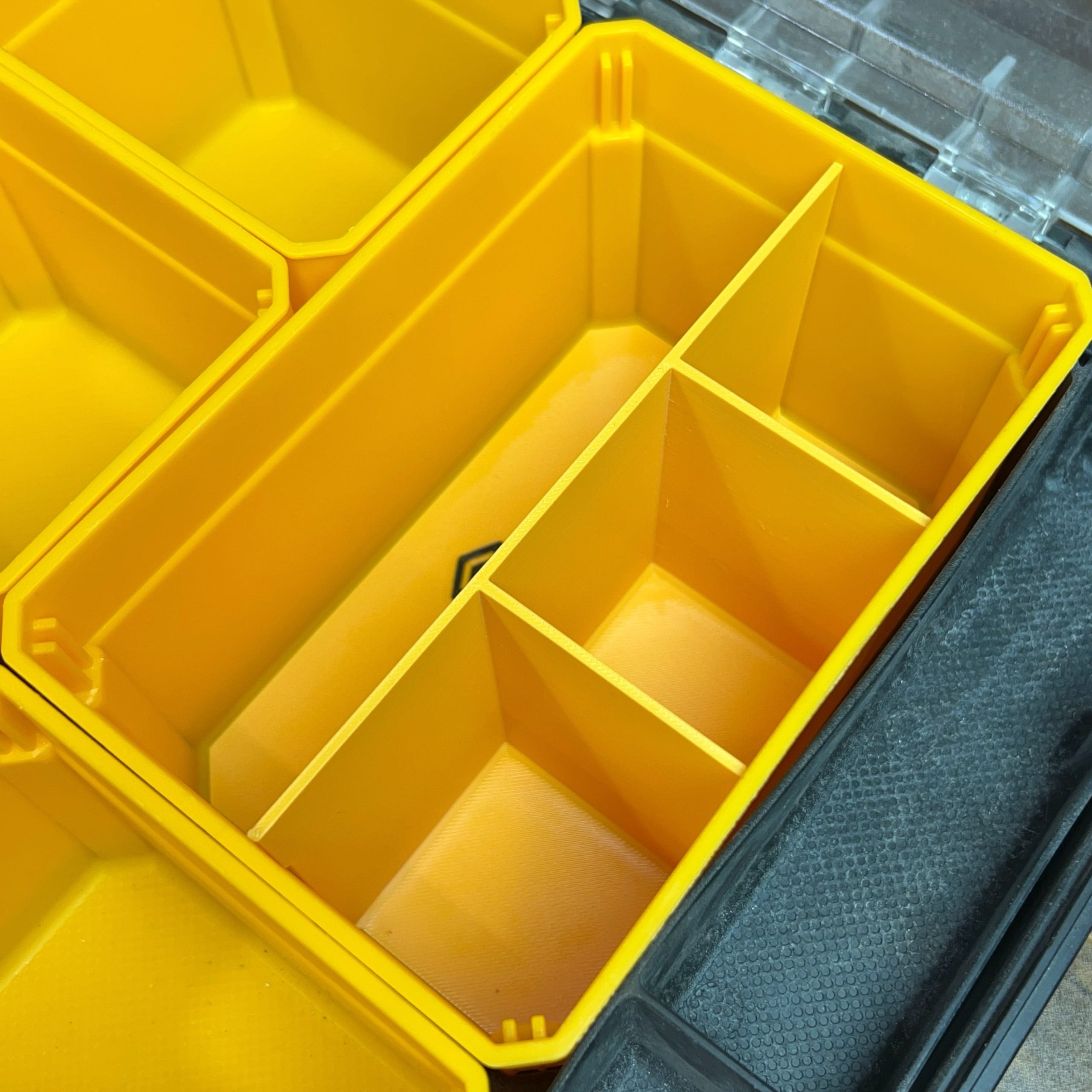 Wkładka duża podziałka do DeWALT TSTAK DWST1-71194 - obrazek 10