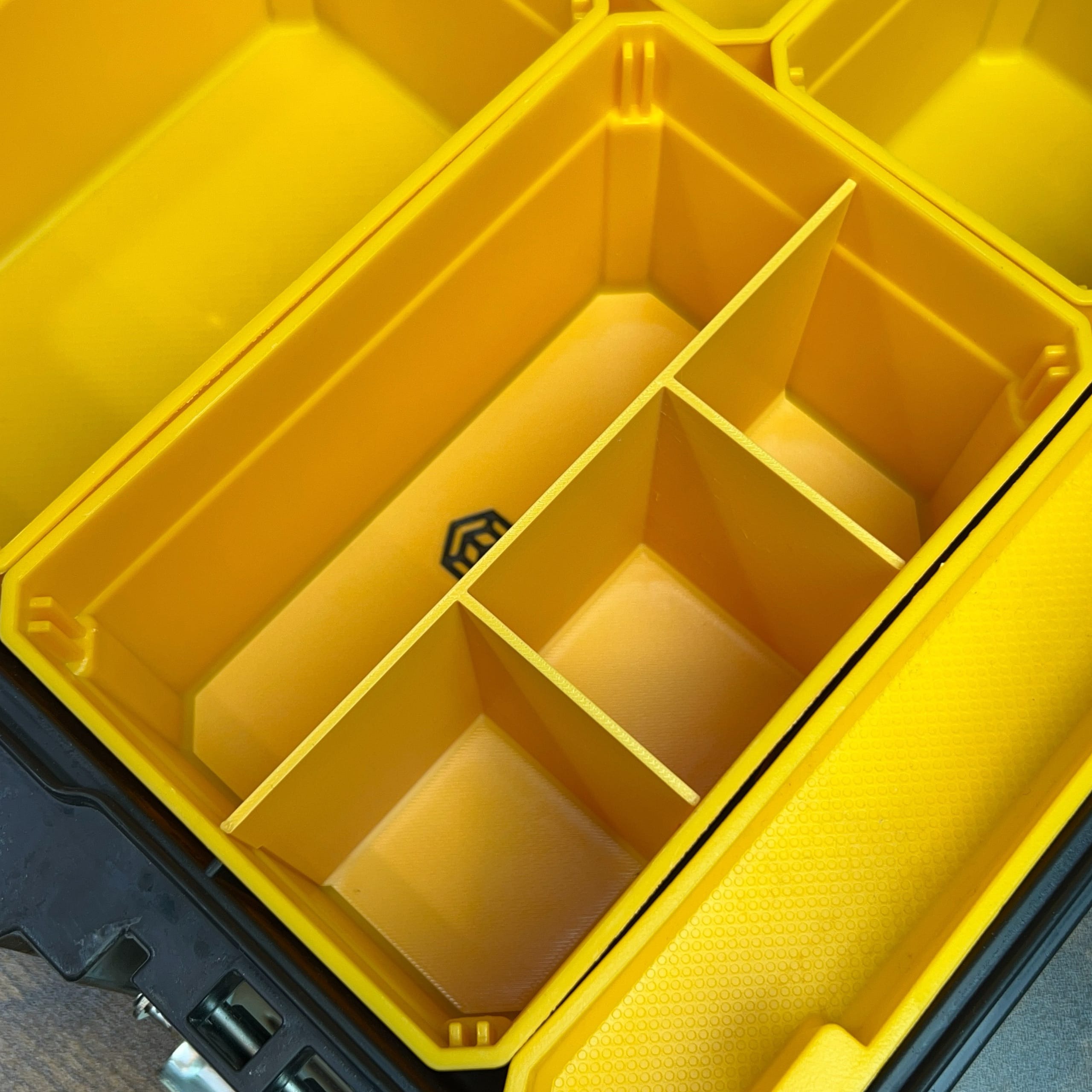 Wkładka duża podziałka do DeWALT TSTAK DWST82968-1 - obrazek 10