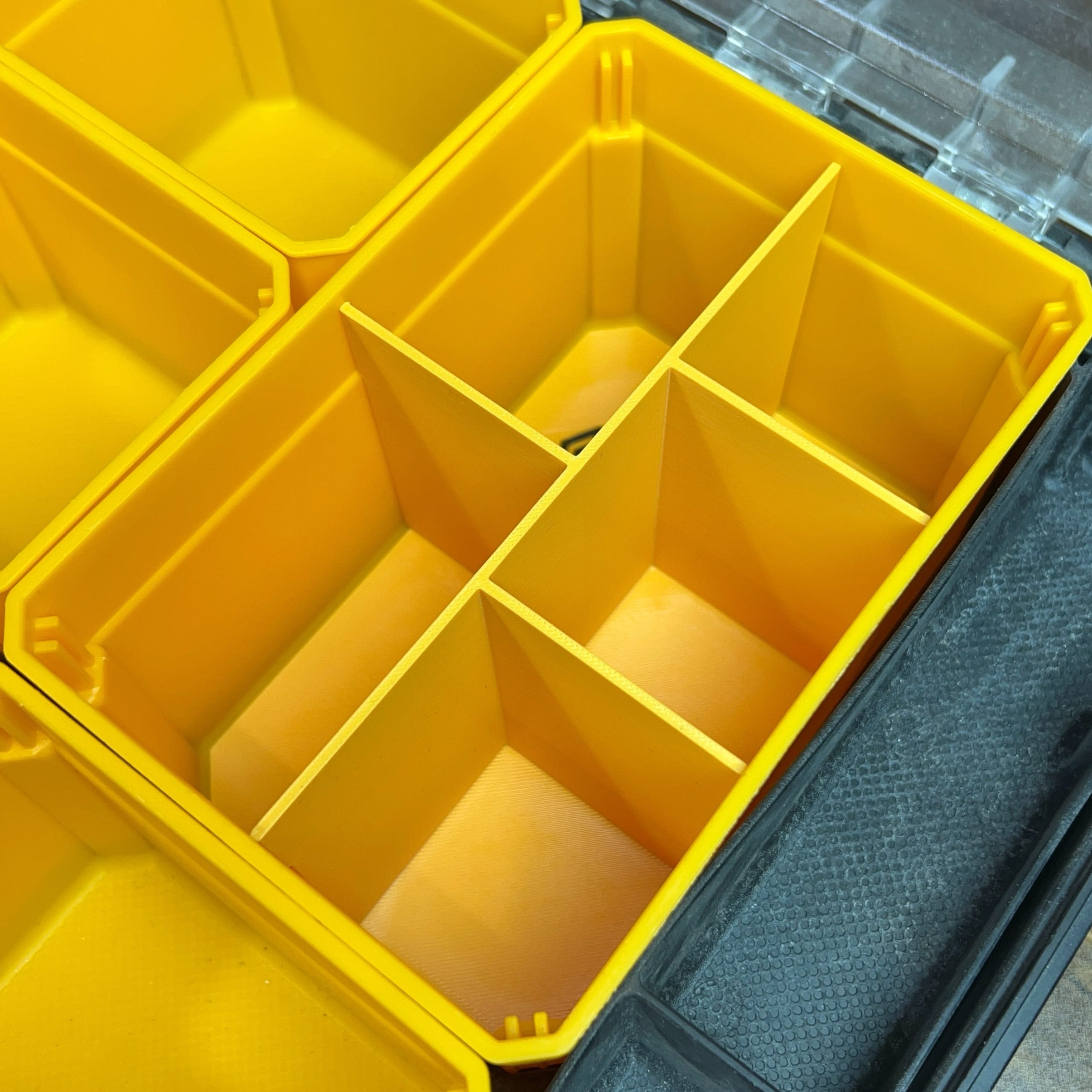 Wkładka duża podziałka do DeWALT TSTAK DWST1-71194 - obrazek 11