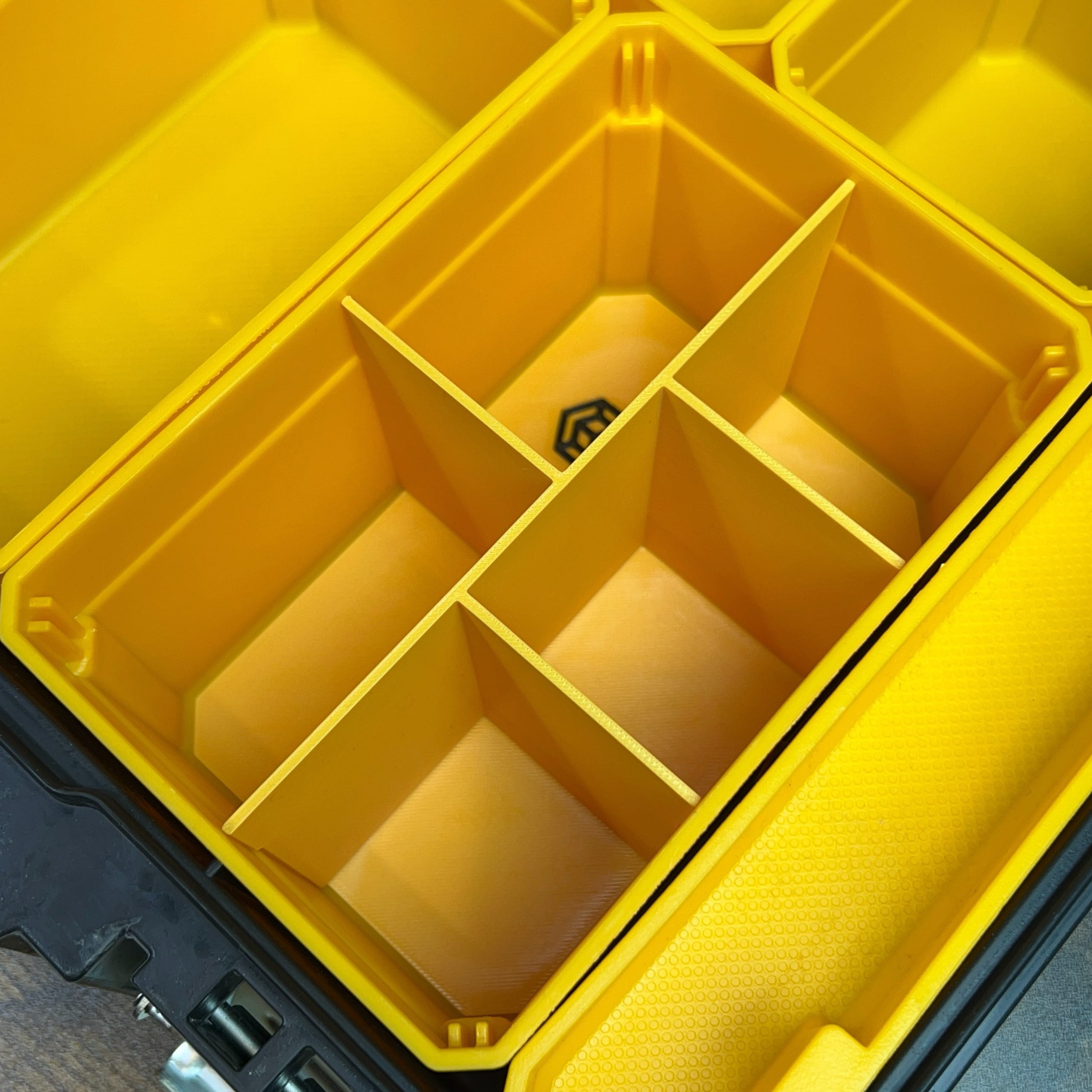 Wkładka duża podziałka do DeWALT TSTAK DWST82968-1 - obrazek 11