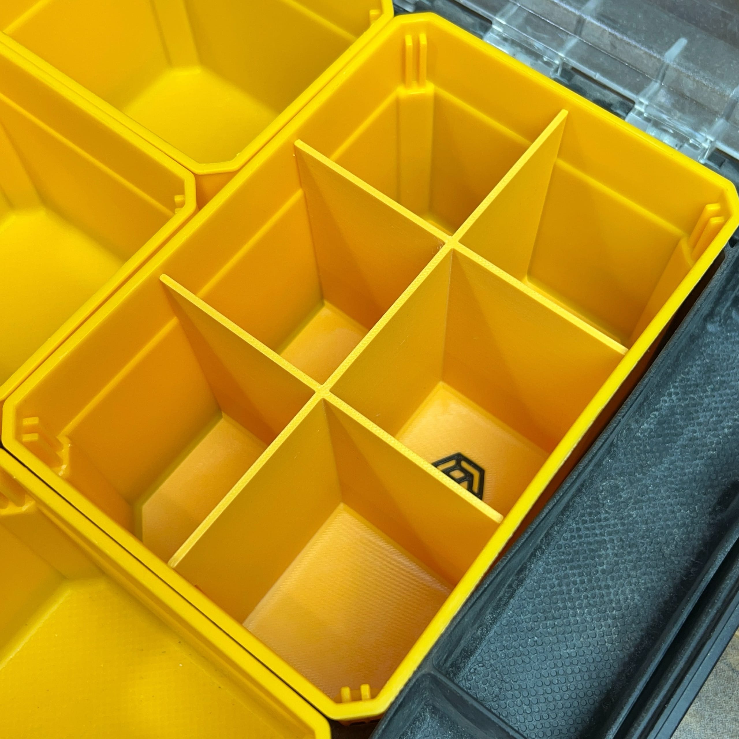 Wkładka duża podziałka do DeWALT TSTAK DWST1-71194 - obrazek 12