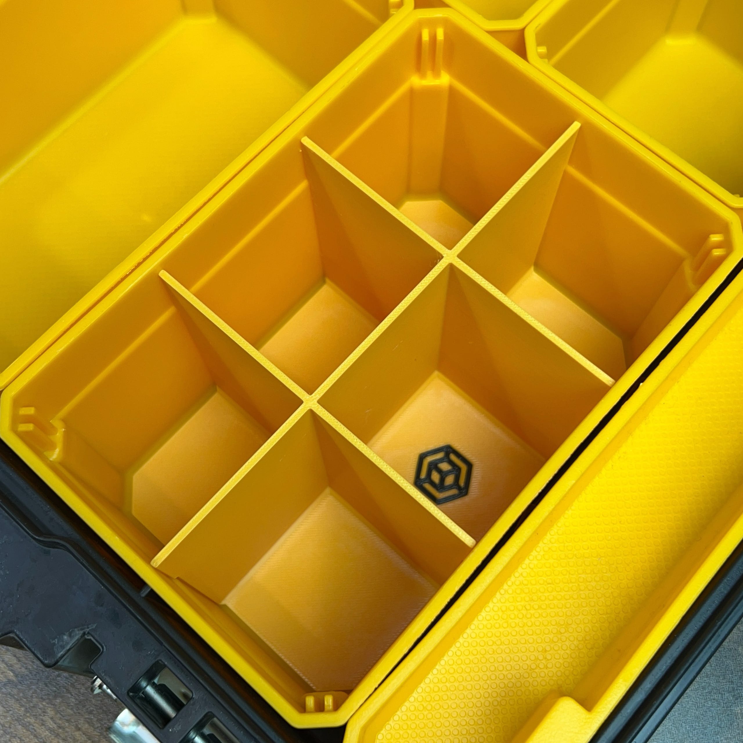 Wkładka duża podziałka do DeWALT TSTAK DWST82968-1 - obrazek 12
