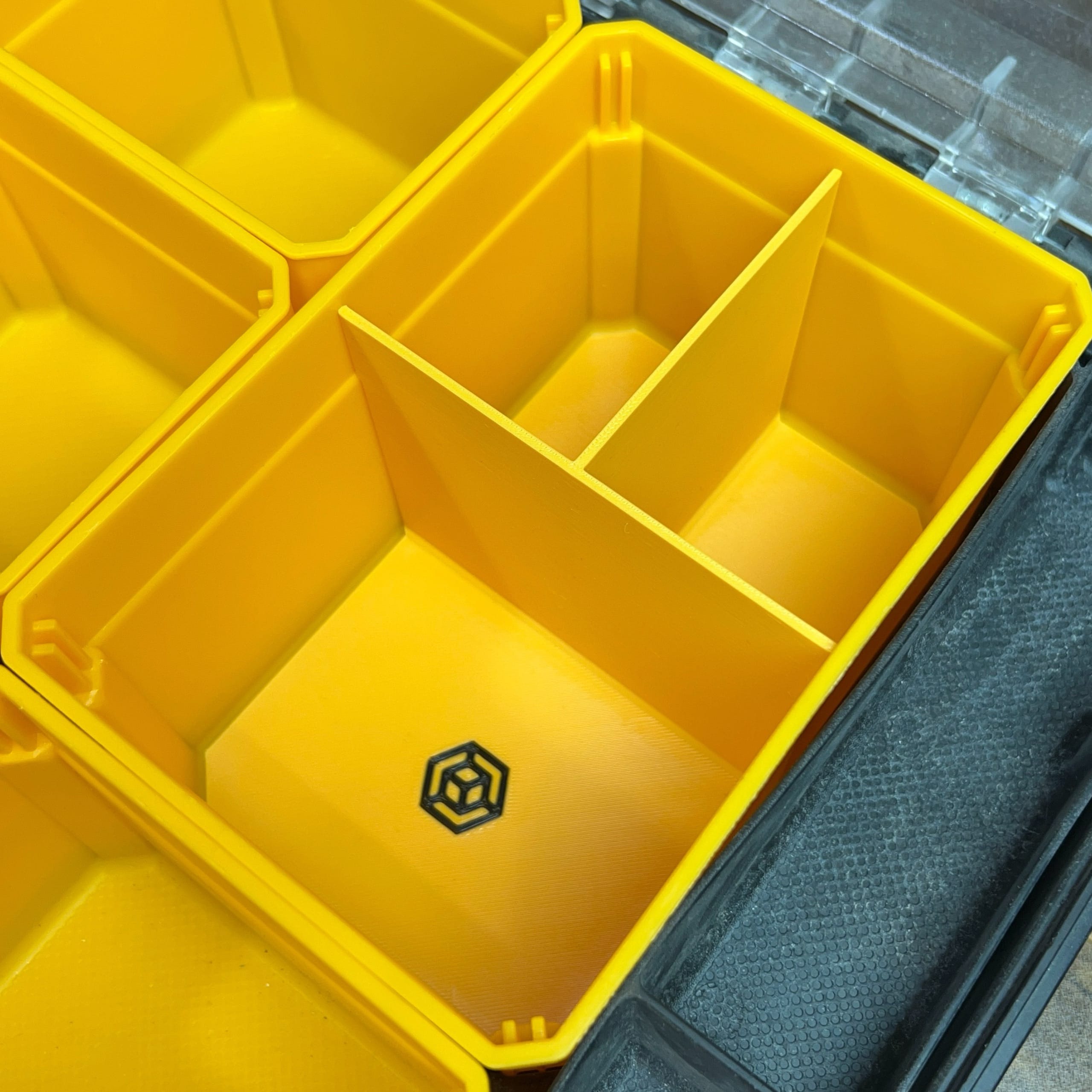 Wkładka duża podziałka do DeWALT TSTAK DWST1-71194 - obrazek 7