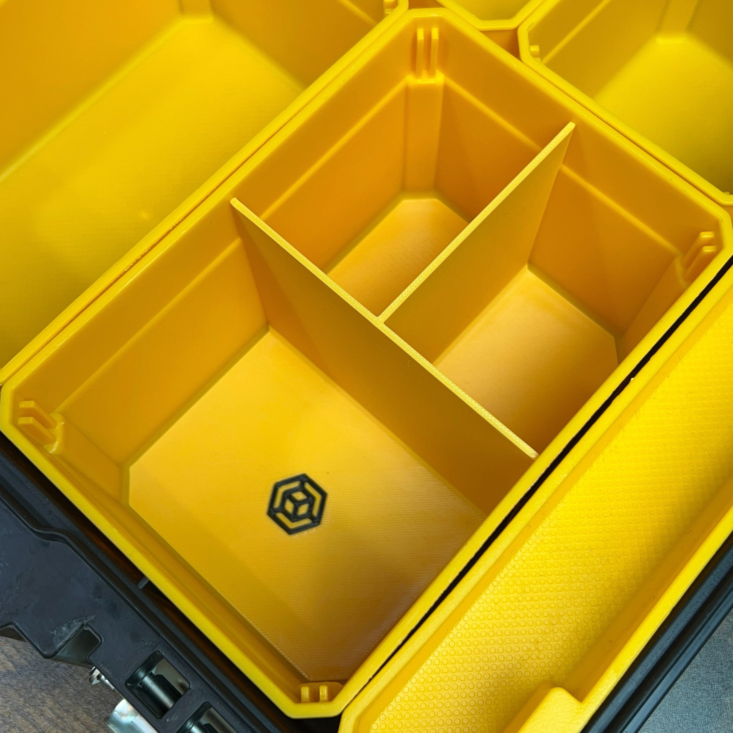 Wkładka duża podziałka do DeWALT TSTAK DWST82968-1 - obrazek 7