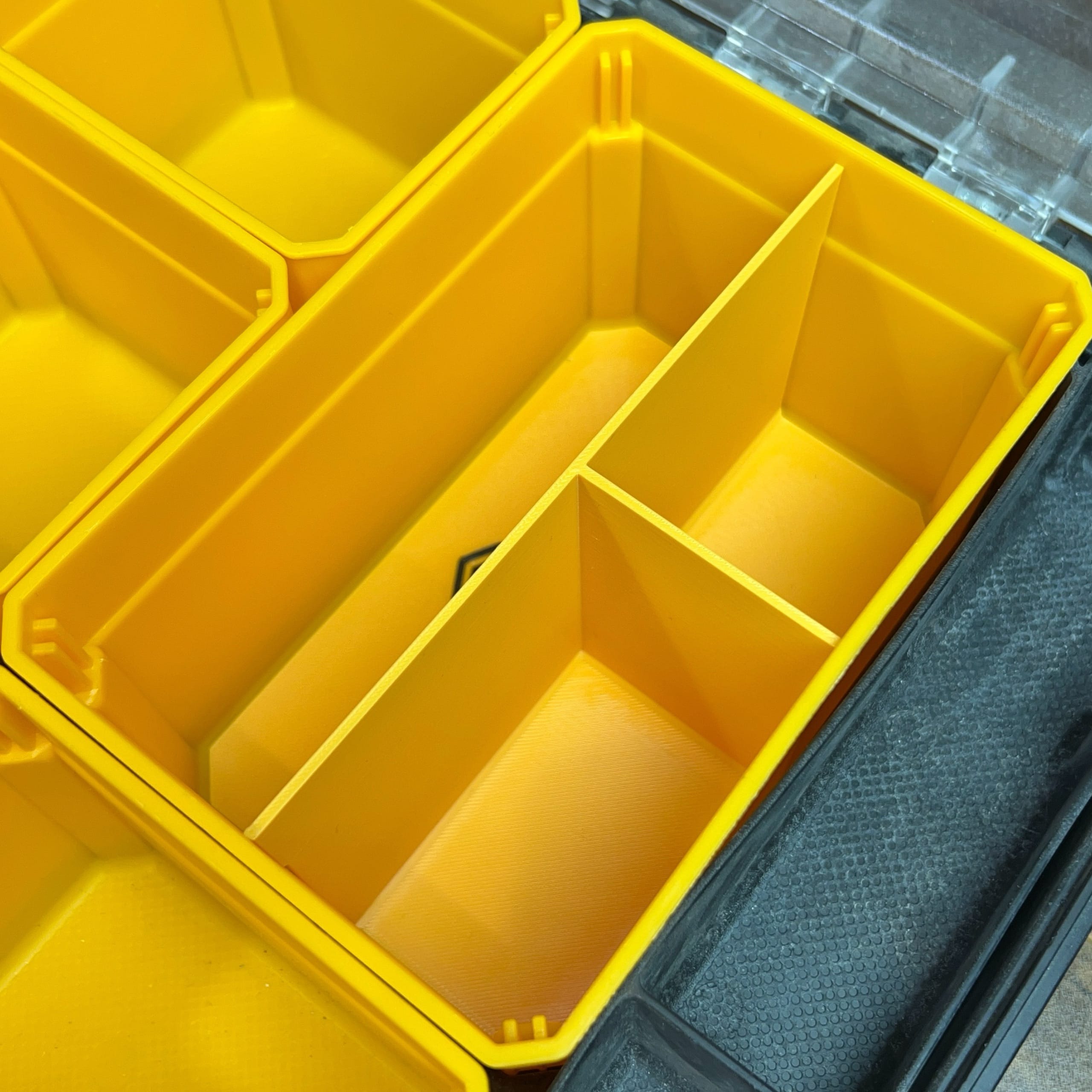 Wkładka duża podziałka do DeWALT TSTAK DWST1-71194 - obrazek 8