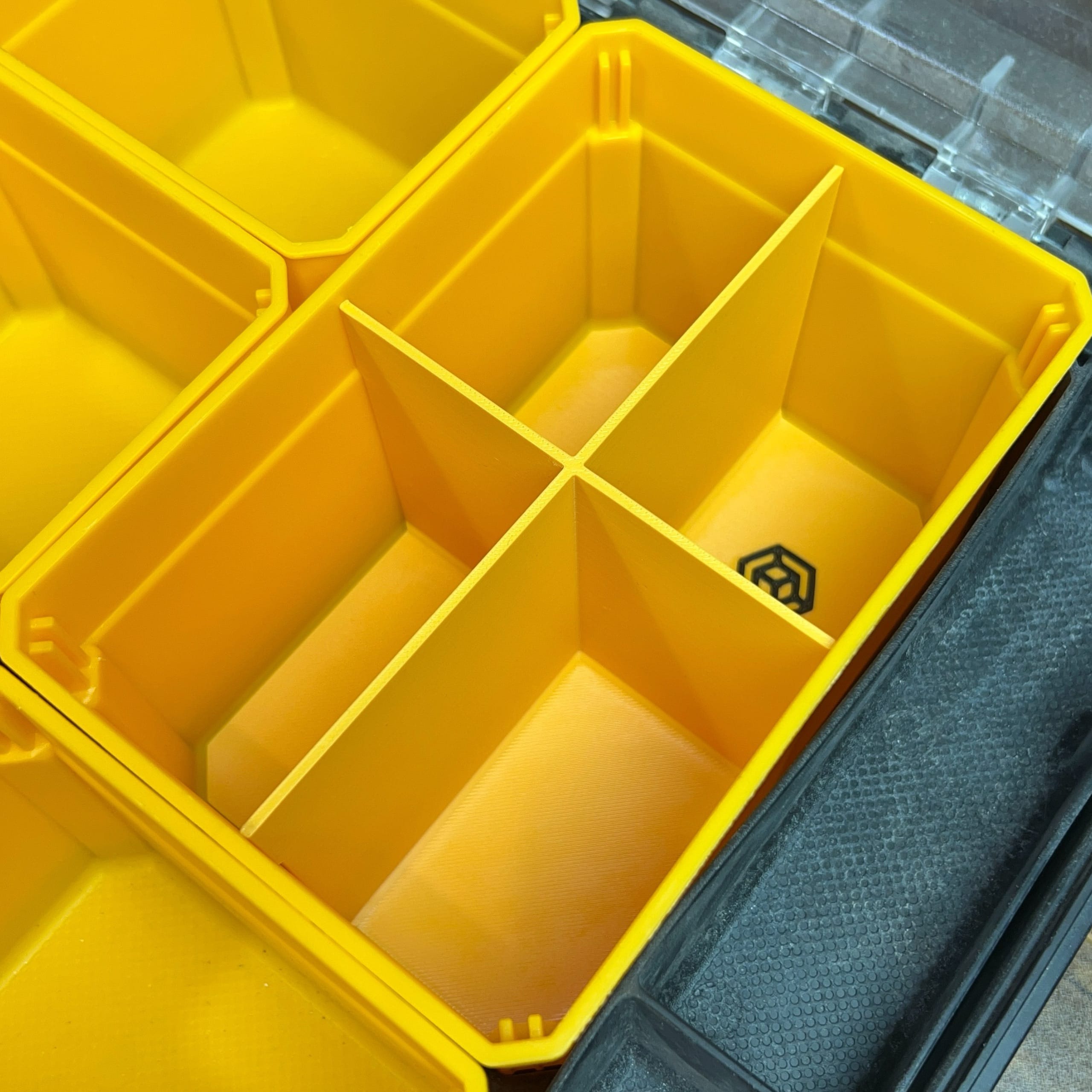 Wkładka duża podziałka do DeWALT TSTAK DWST1-71194 - obrazek 9