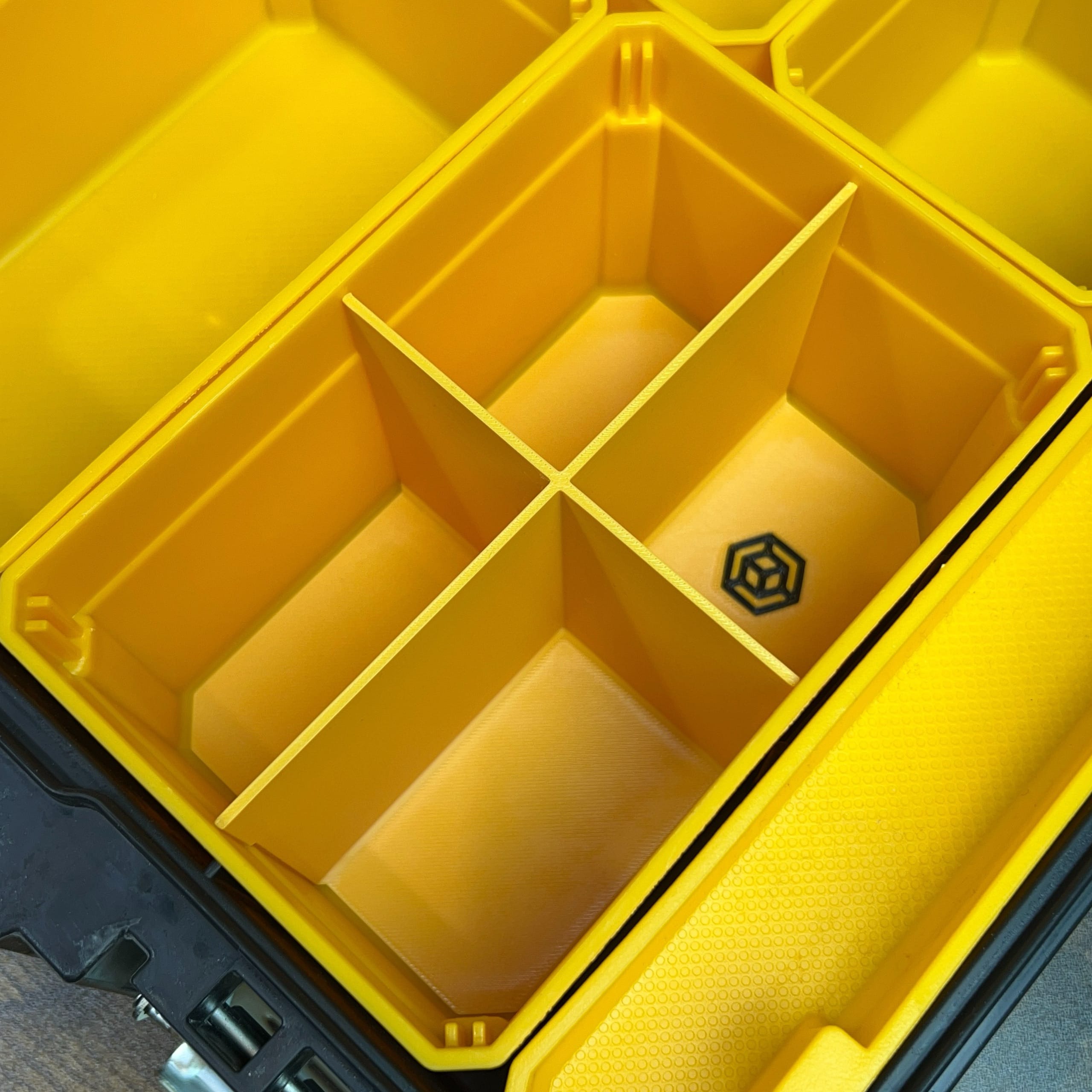 Wkładka duża podziałka do DeWALT TSTAK DWST82968-1 - obrazek 9