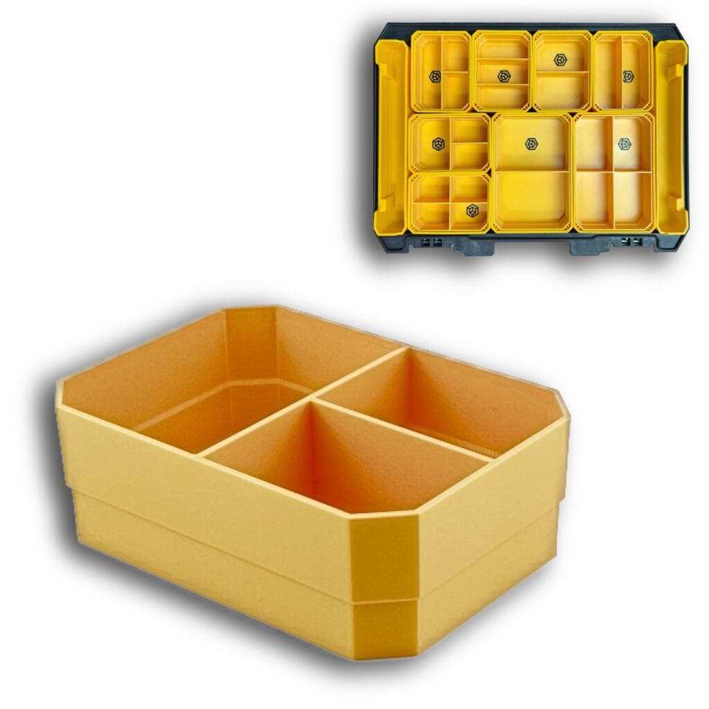 Wkładka mała średnia do DeWALT TSTAK DWST82968-1