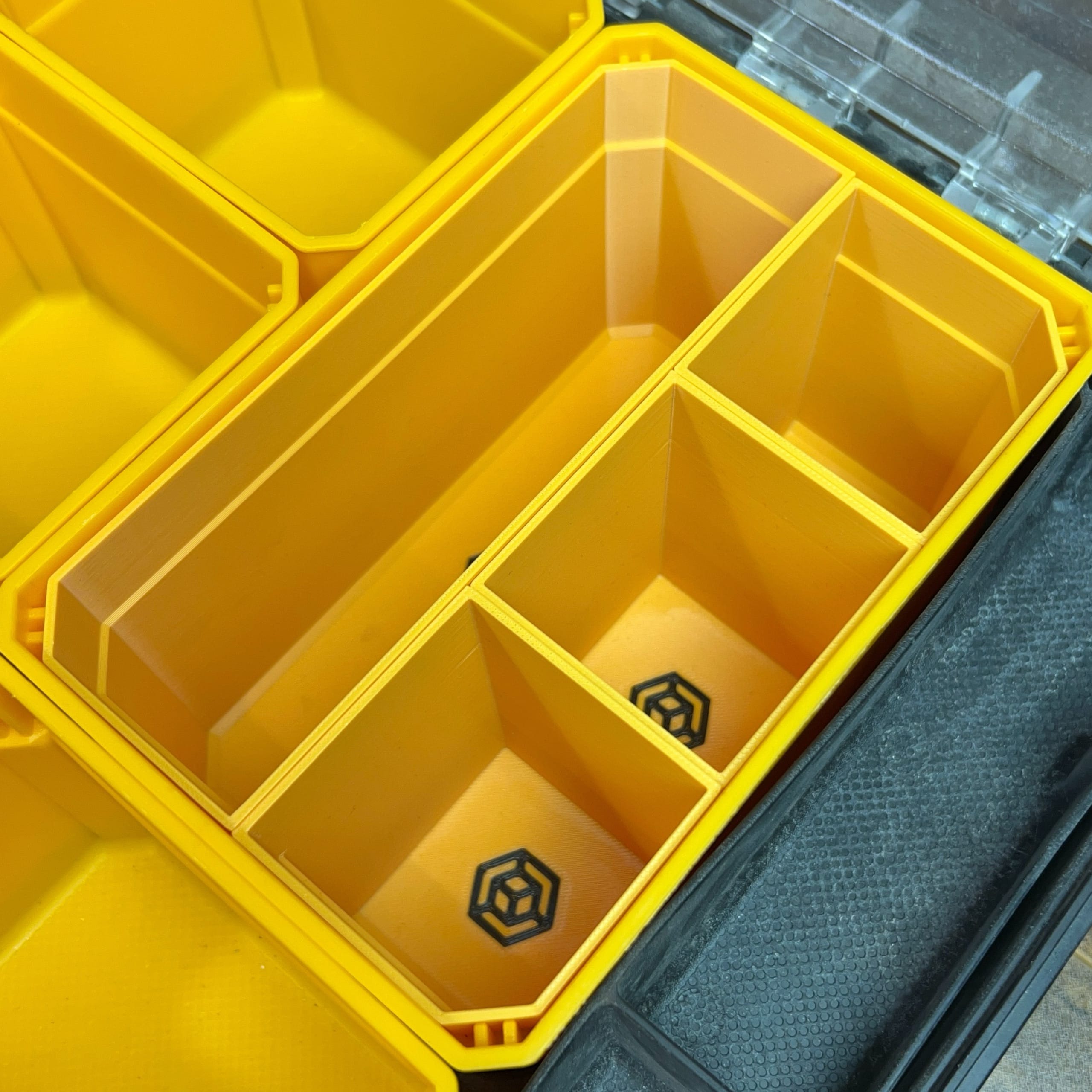 Wkładka duża pełna do DeWALT TSTAK DWST1-71194 - obrazek 10