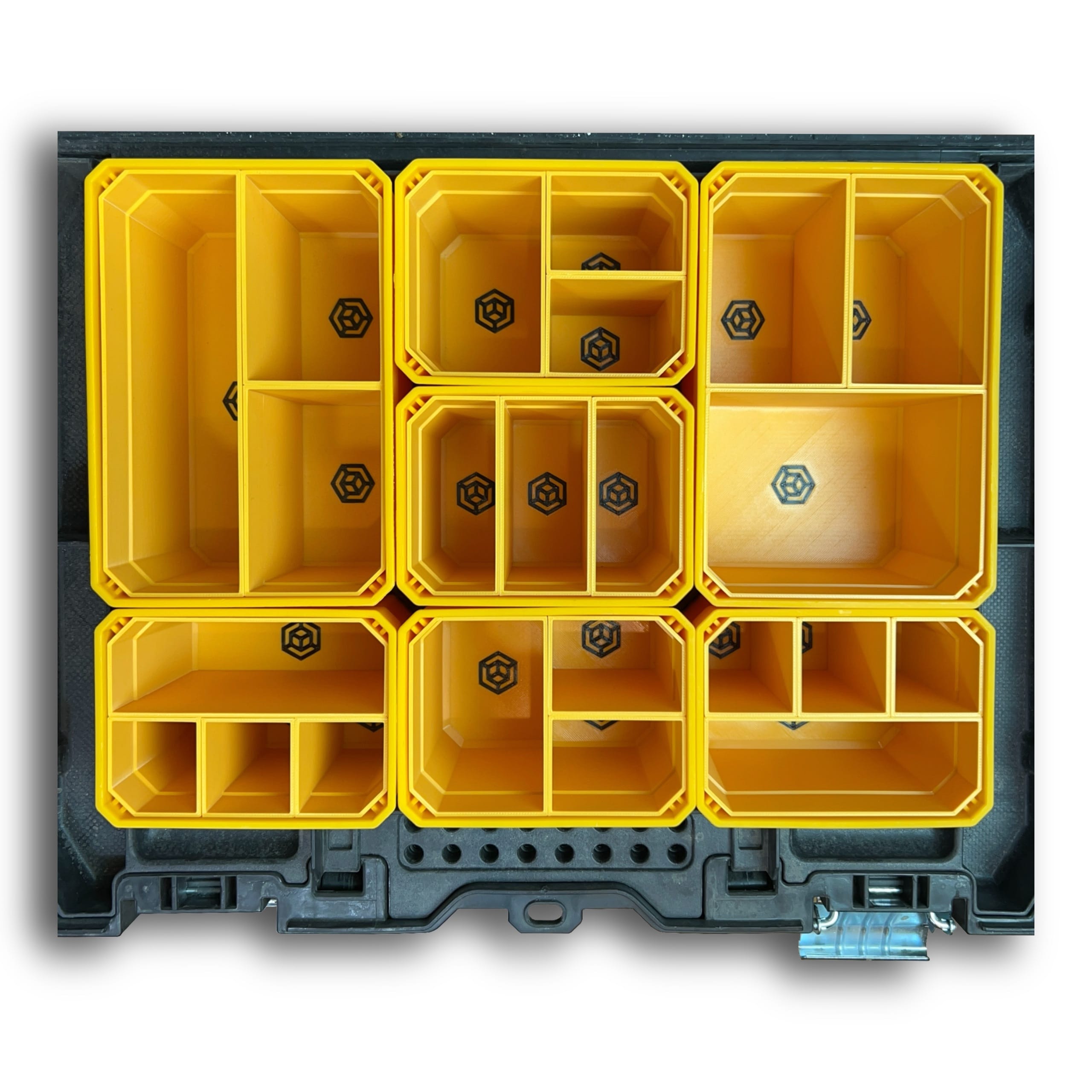 Wkładka duża pełna do DeWALT TSTAK DWST1-71194 - obrazek 3