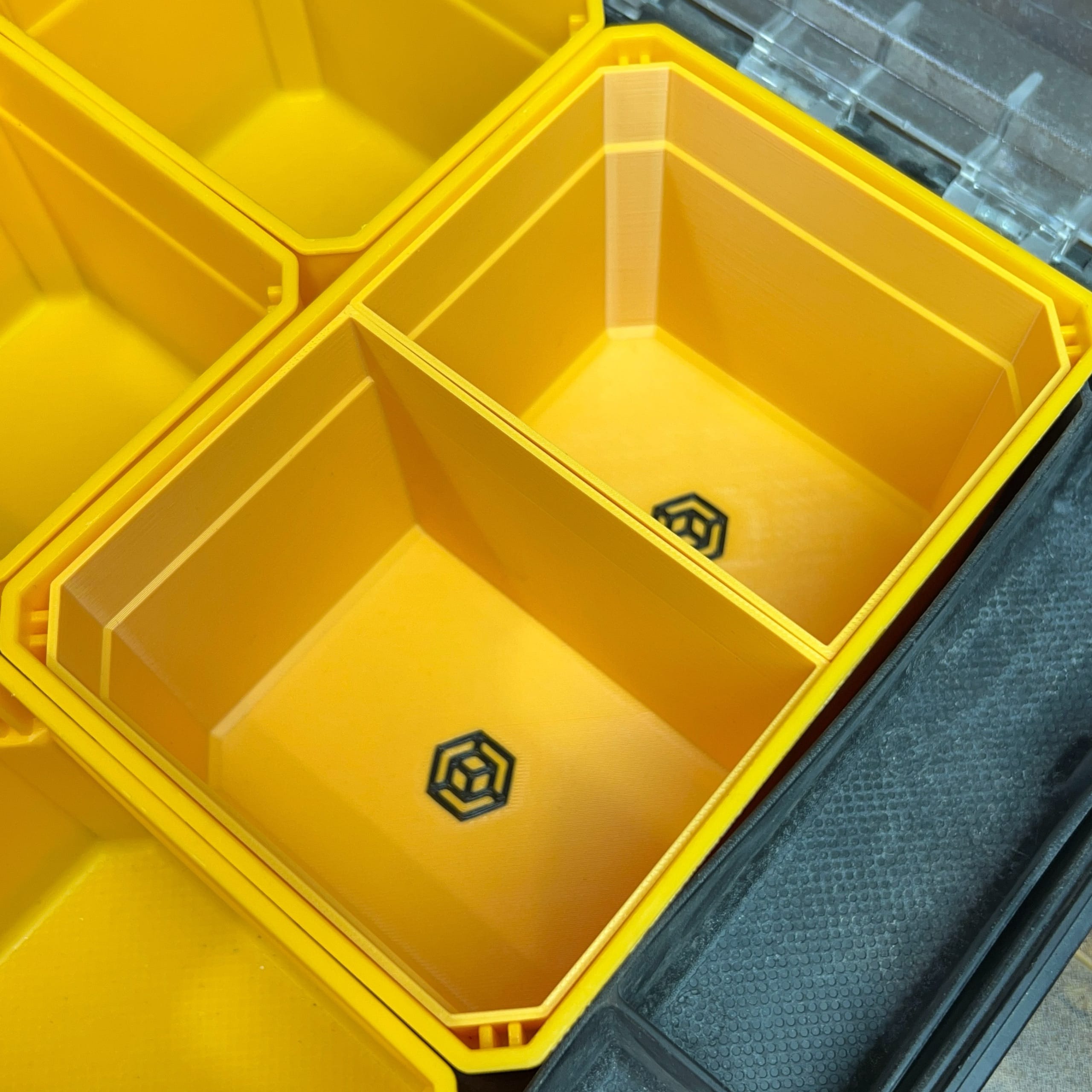 Wkładka duża pełna do DeWALT TSTAK DWST1-71194 - obrazek 4