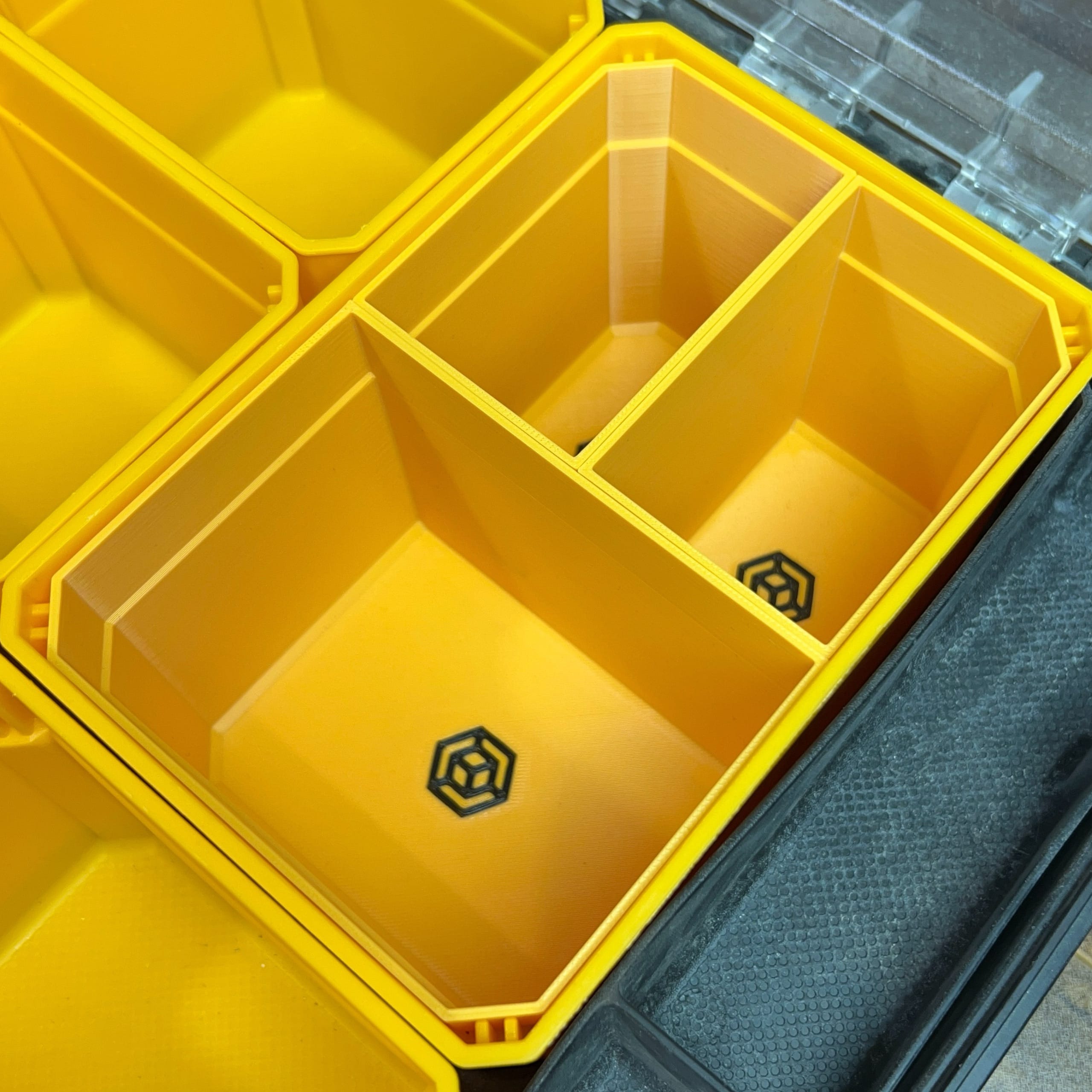 Wkładka duża pełna do DeWALT TSTAK DWST1-71194 - obrazek 7