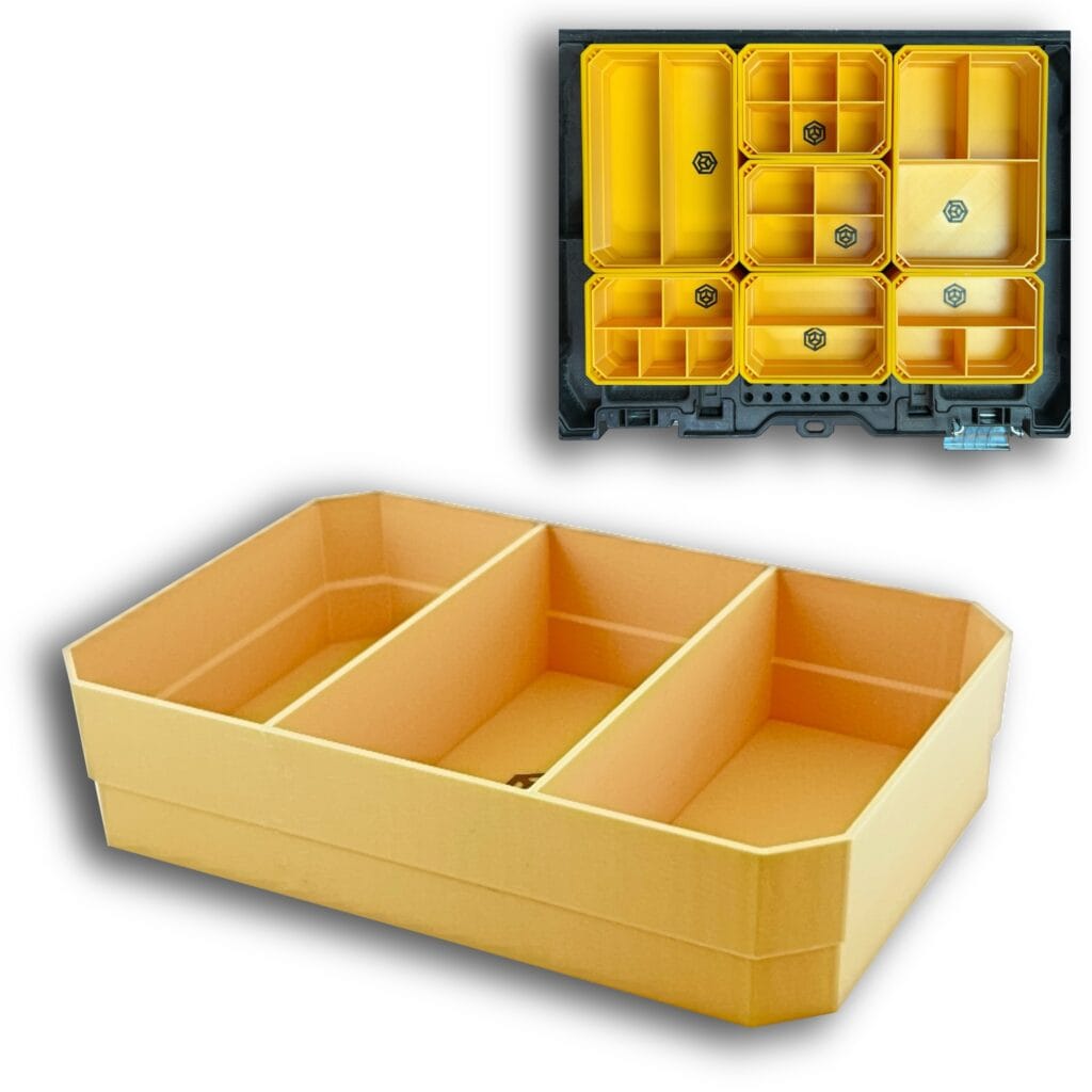 Wkładka duża średnia do DeWALT TSTAK DWST1-71194
