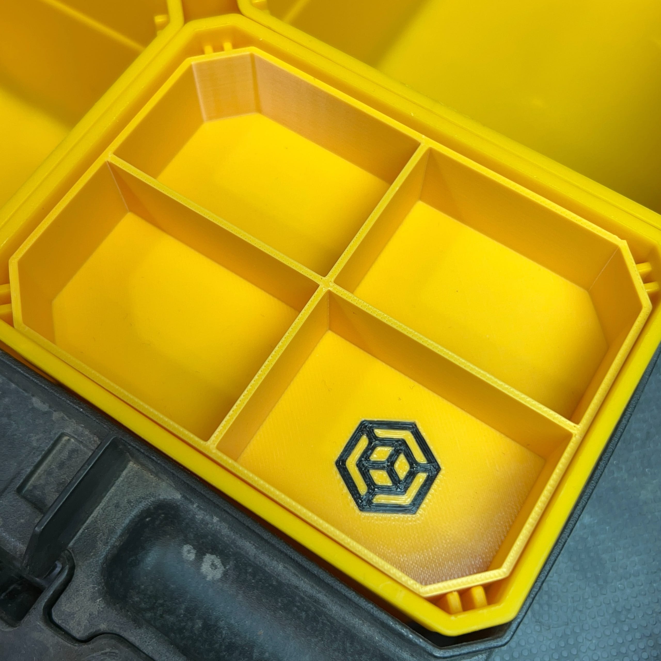 Wkładka mała niska do DeWALT TSTAK DWST1-71194 - obrazek 10