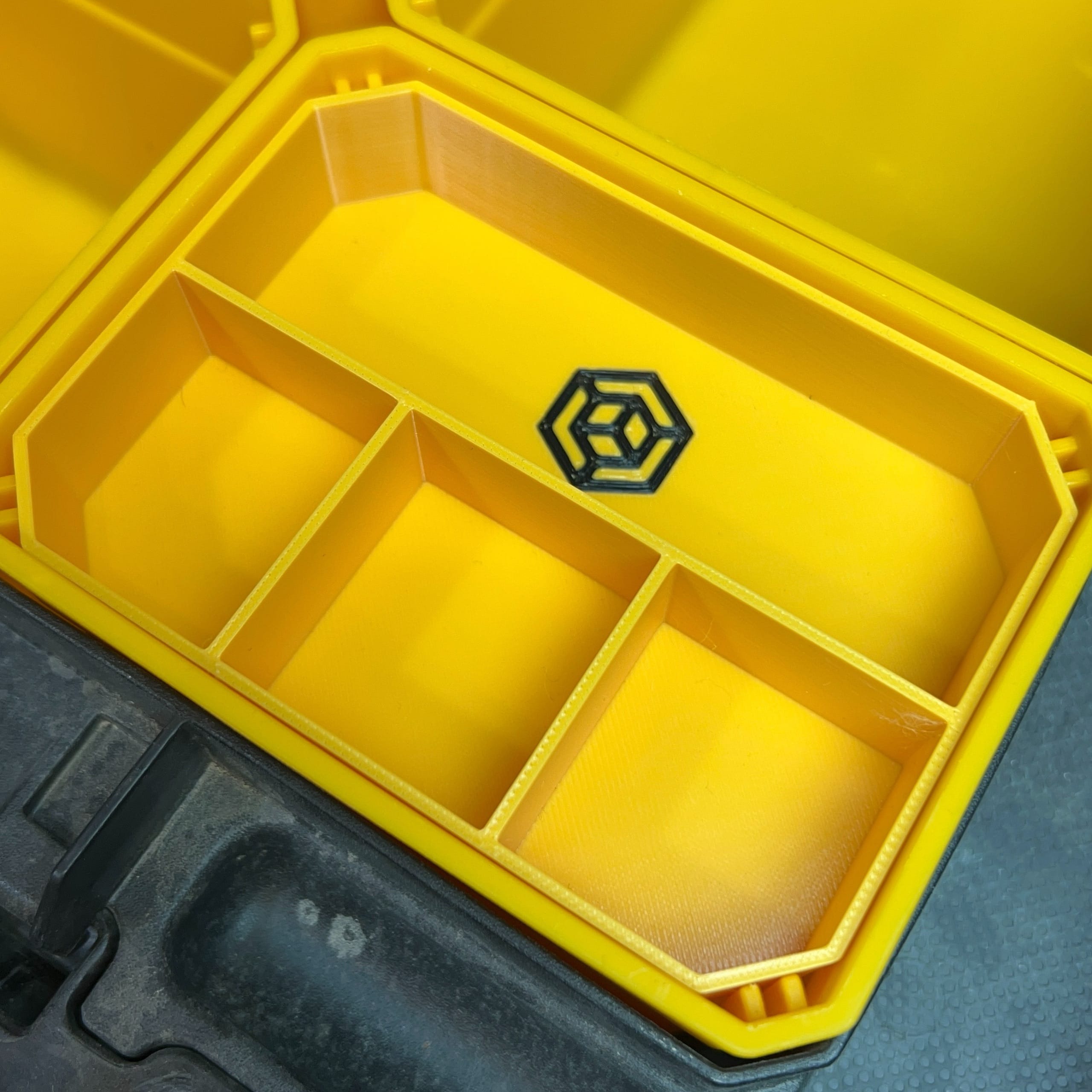 Wkładka mała niska do DeWALT TSTAK DWST1-71194 - obrazek 11