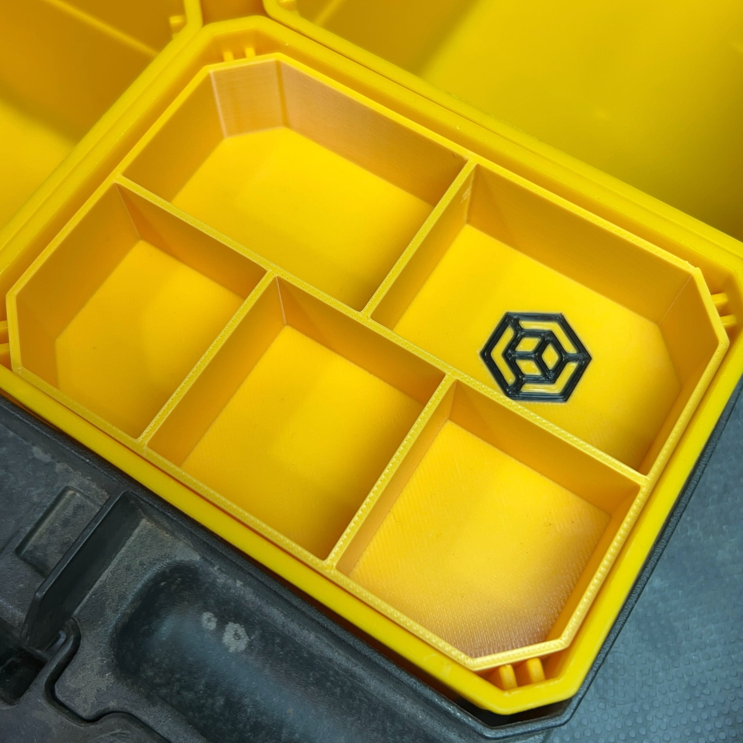 Wkładka mała niska do DeWALT TSTAK DWST1-71194 - obrazek 12