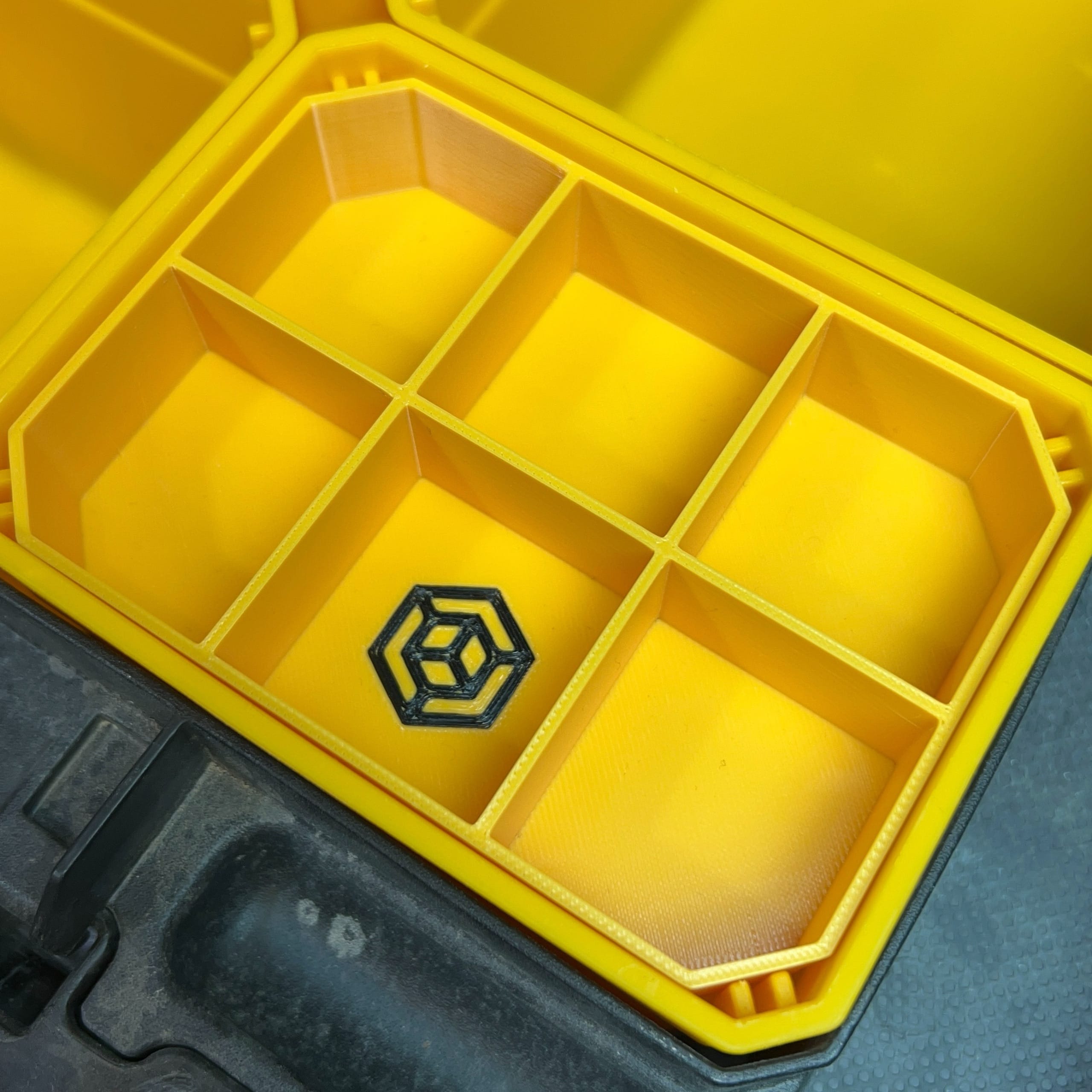 Wkładka mała niska do DeWALT TSTAK DWST1-71194 - obrazek 13