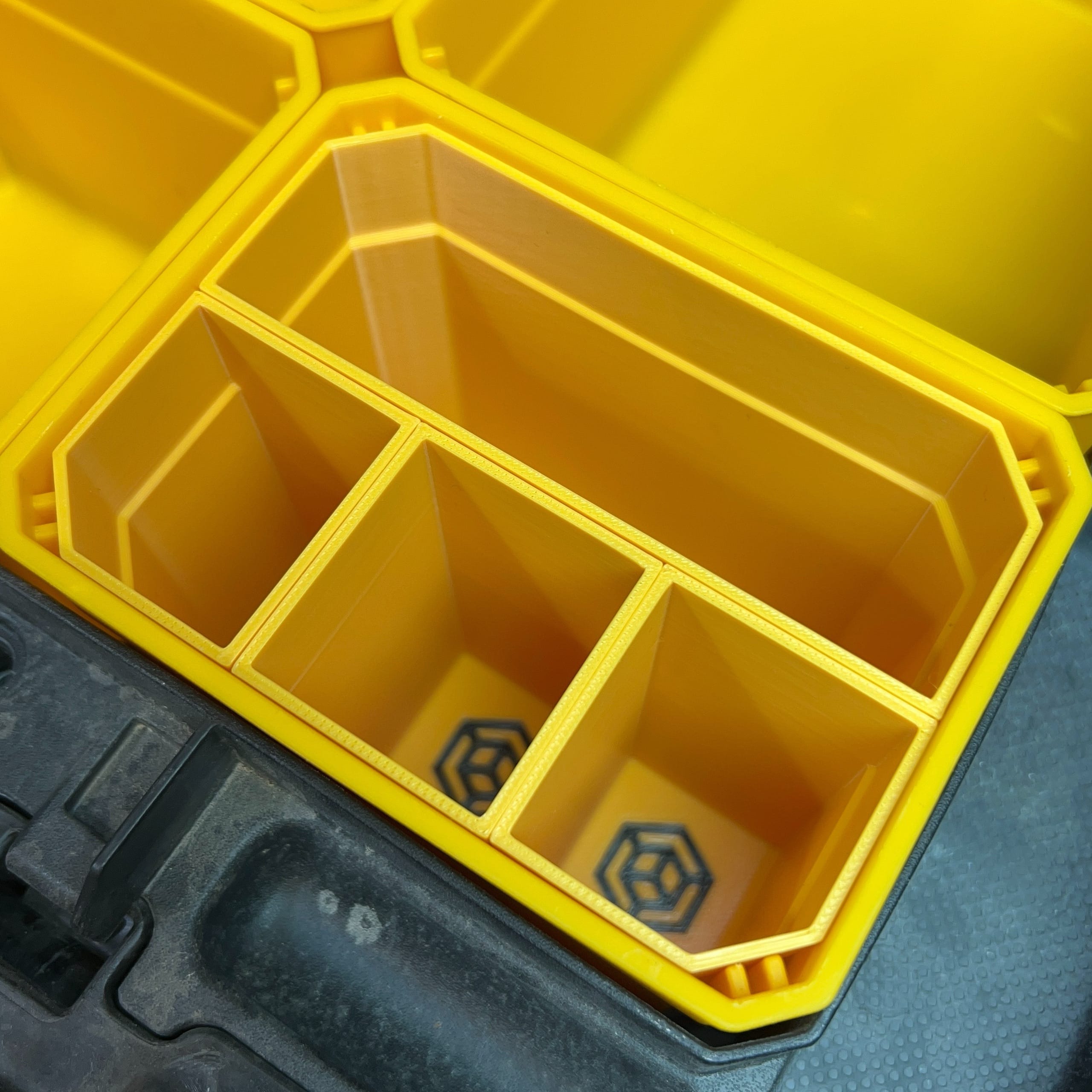 Wkładka mała pełna do DeWALT TSTAK DWST1-71194 - obrazek 10