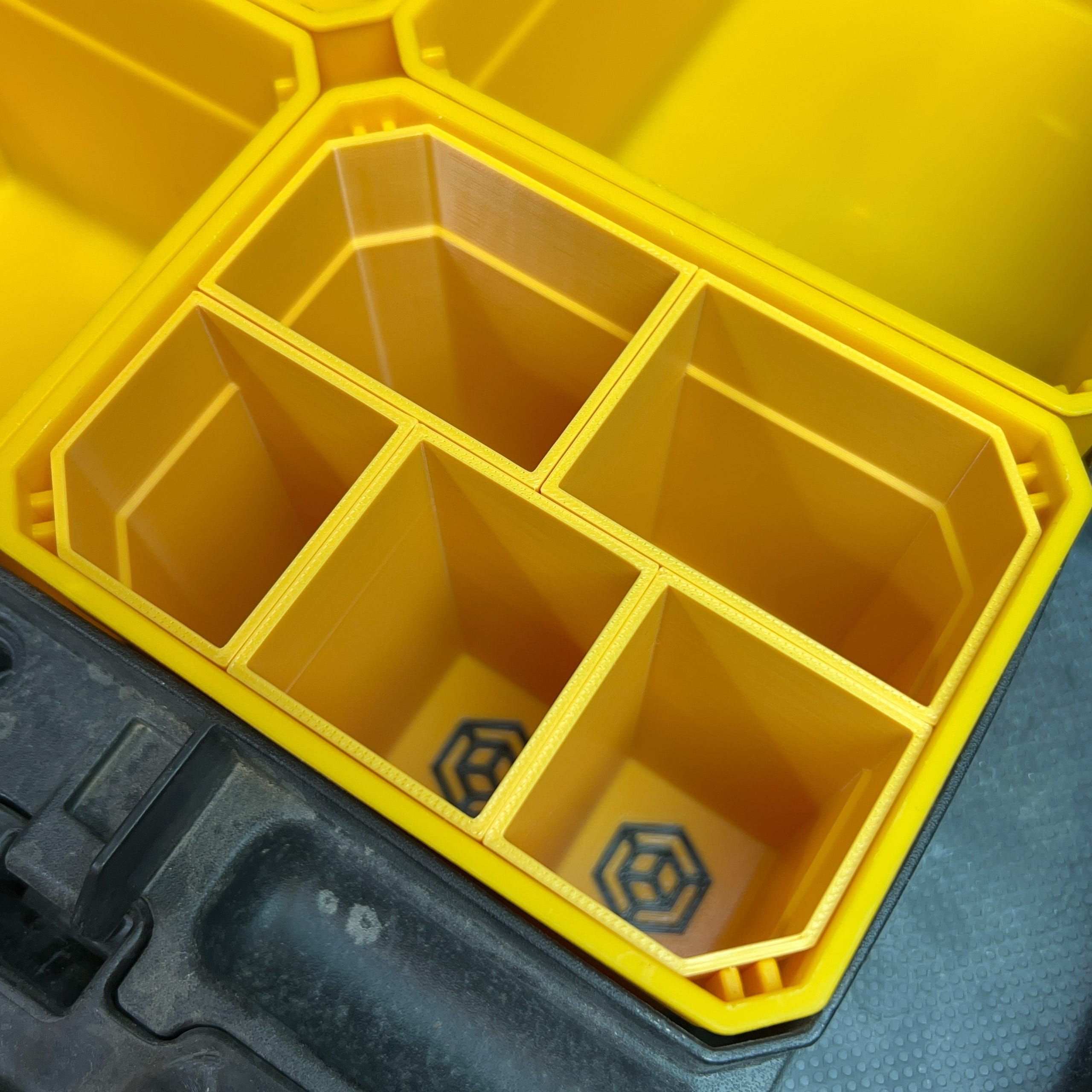 Wkładka mała pełna do DeWALT TSTAK DWST1-71194 - obrazek 11