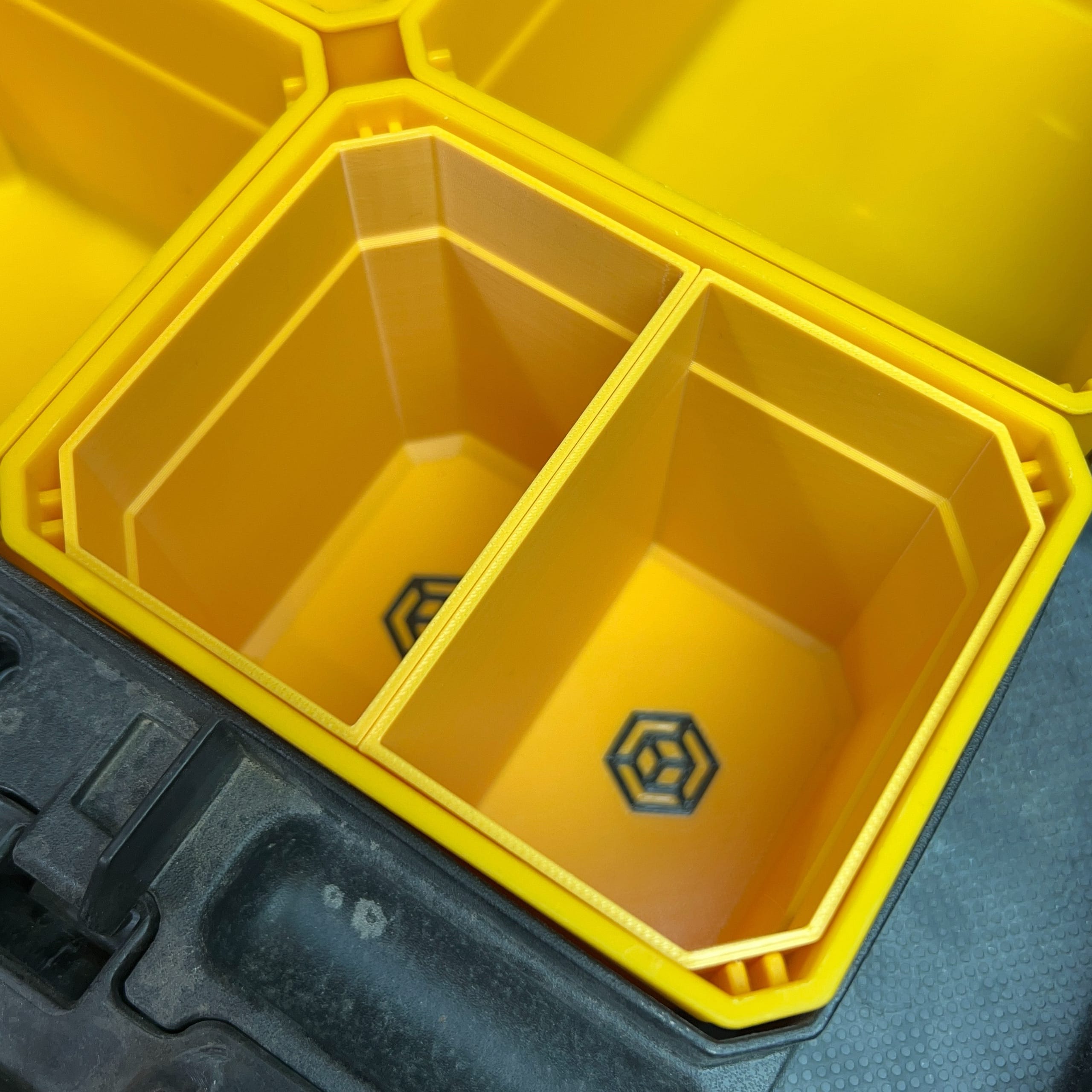 Wkładka mała pełna do DeWALT TSTAK DWST1-71194 - obrazek 4