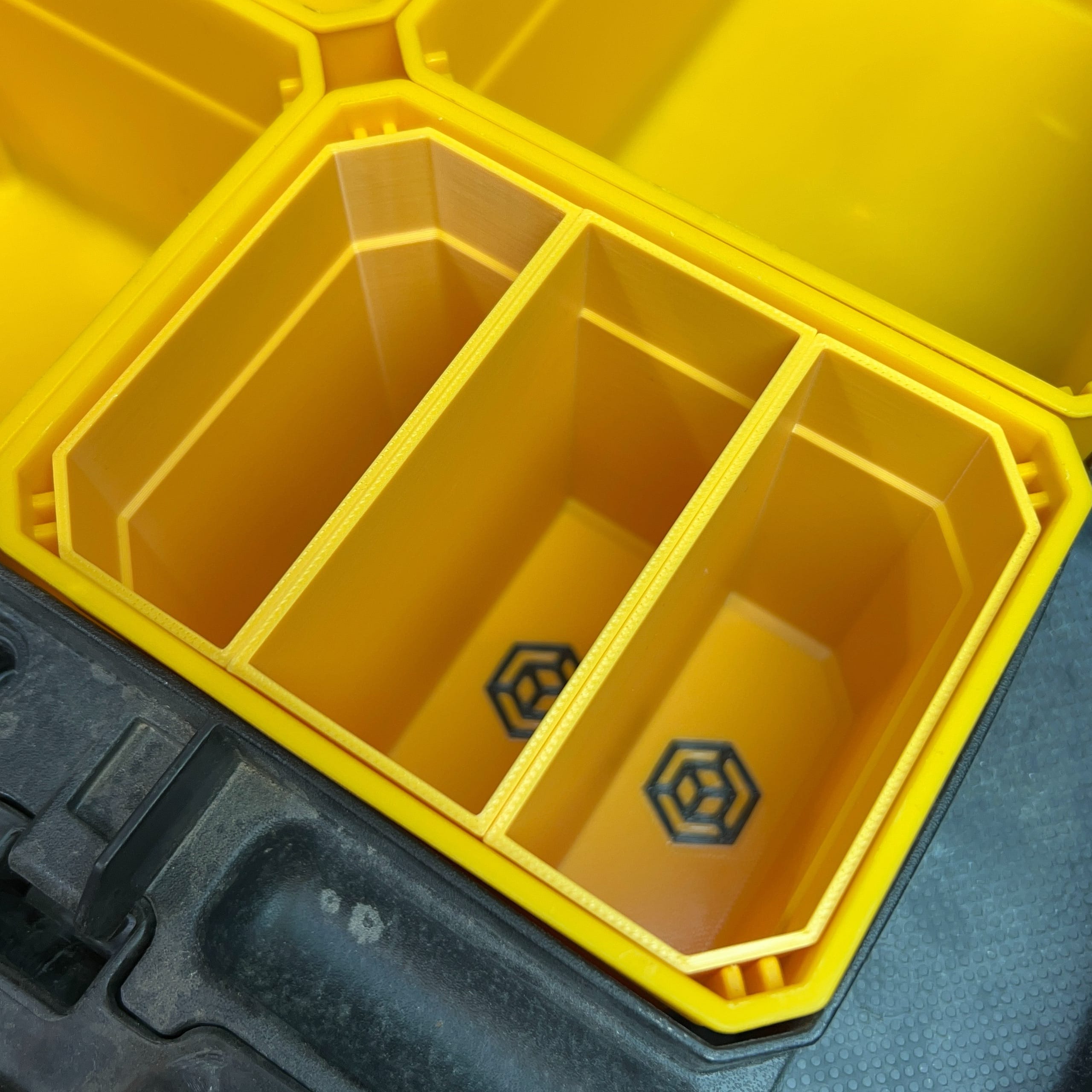 Wkładka mała pełna do DeWALT TSTAK DWST1-71194 - obrazek 6