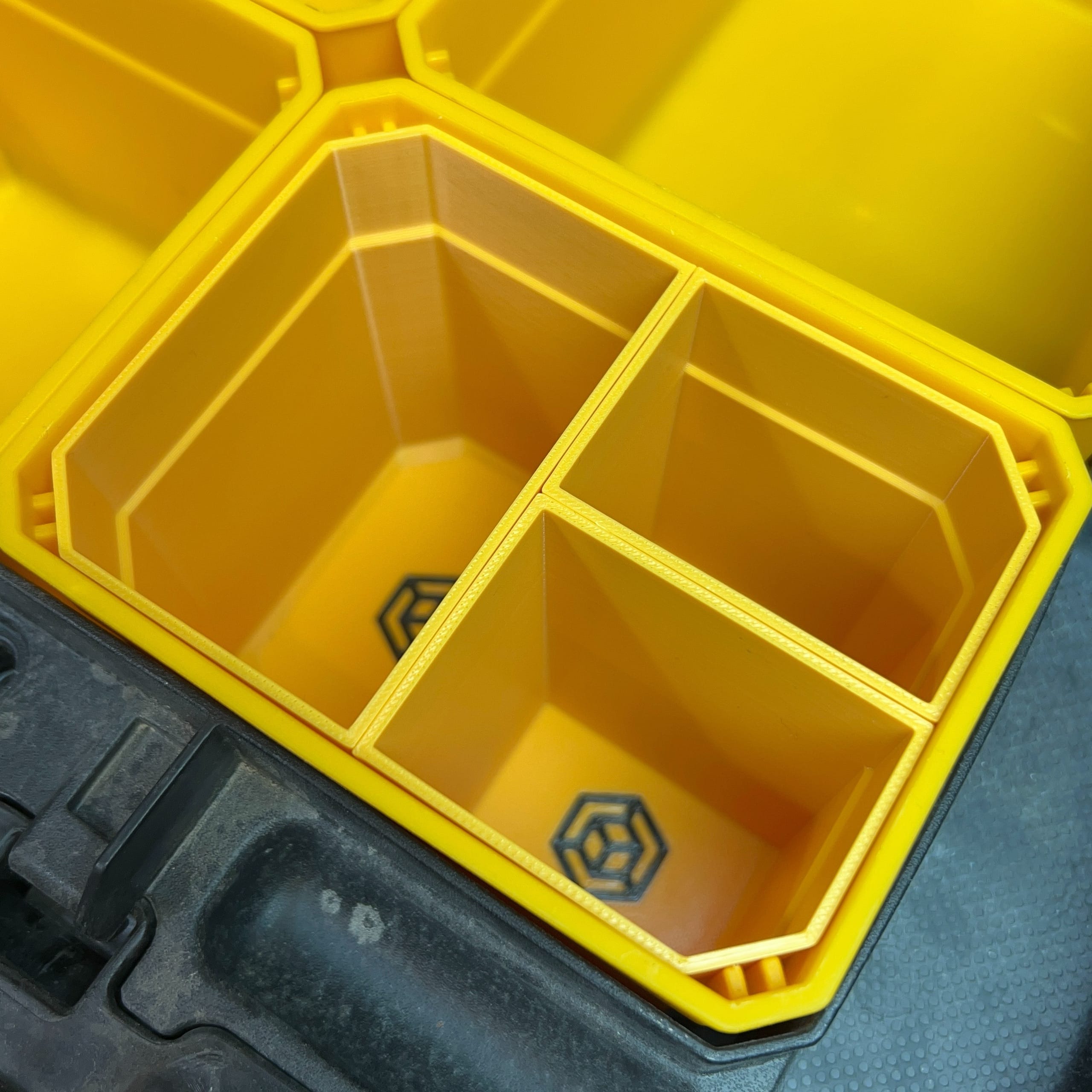 Wkładka mała pełna do DeWALT TSTAK DWST1-71194 - obrazek 7