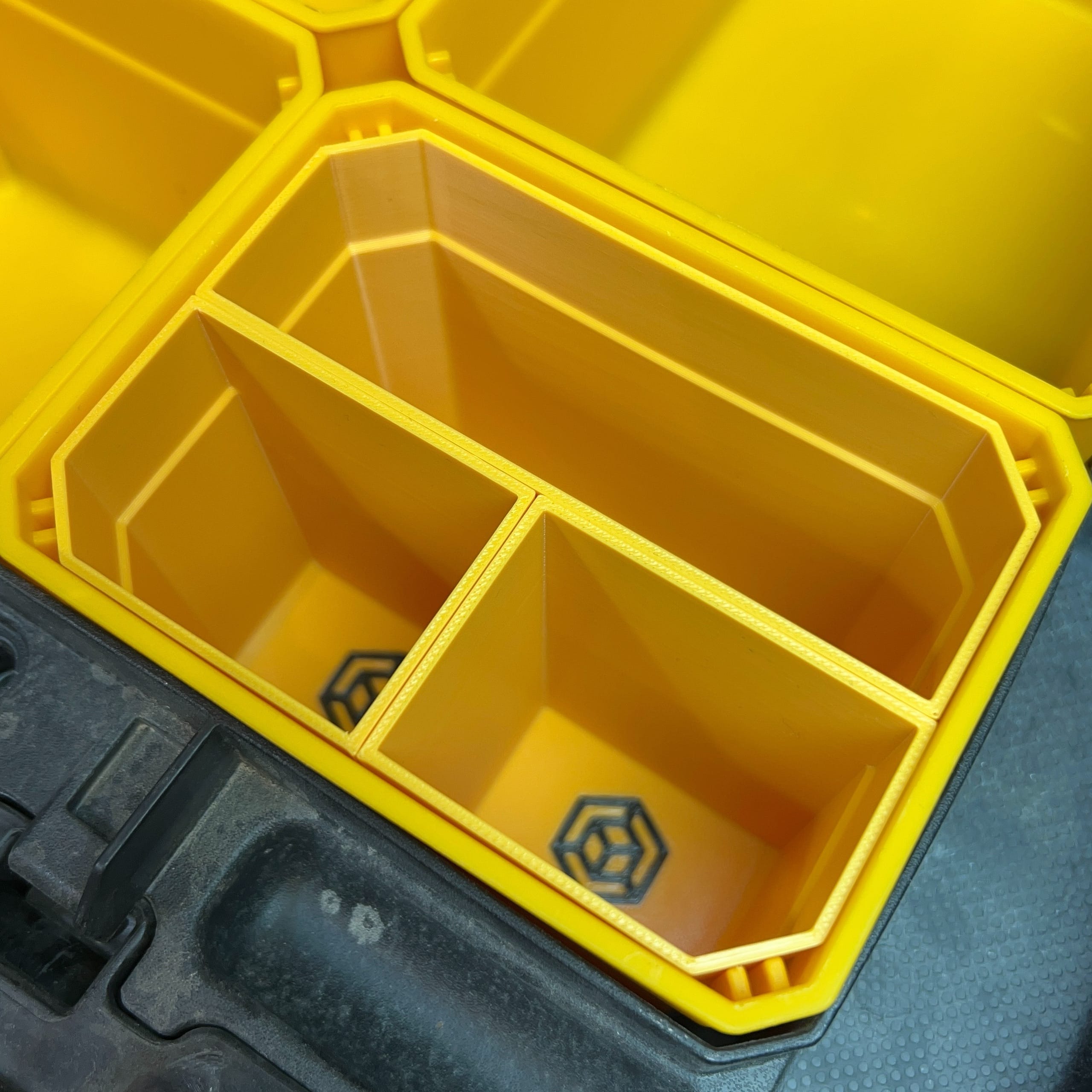 Wkładka mała pełna do DeWALT TSTAK DWST1-71194 - obrazek 8