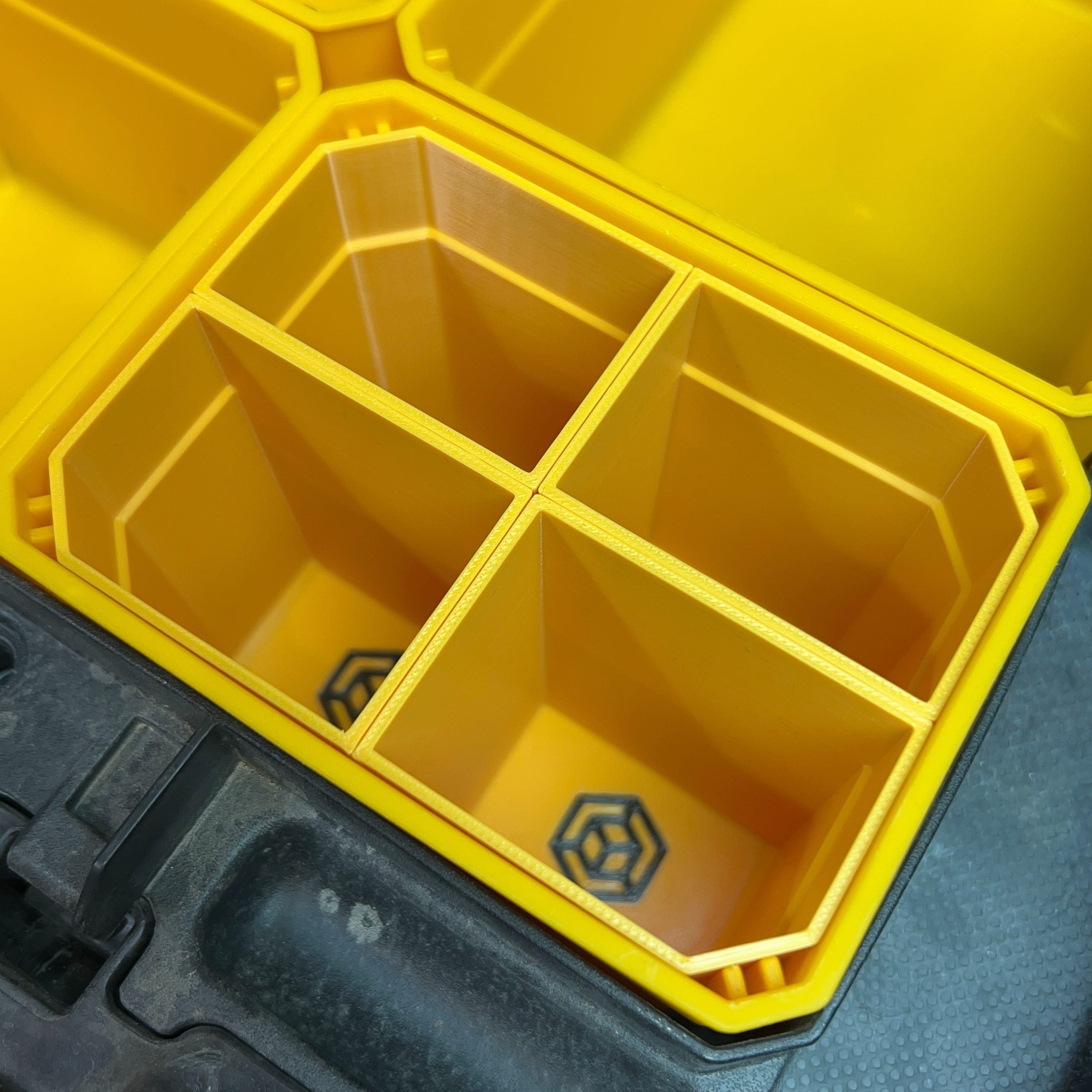 Wkładka mała pełna do DeWALT TSTAK DWST1-71194 - obrazek 9