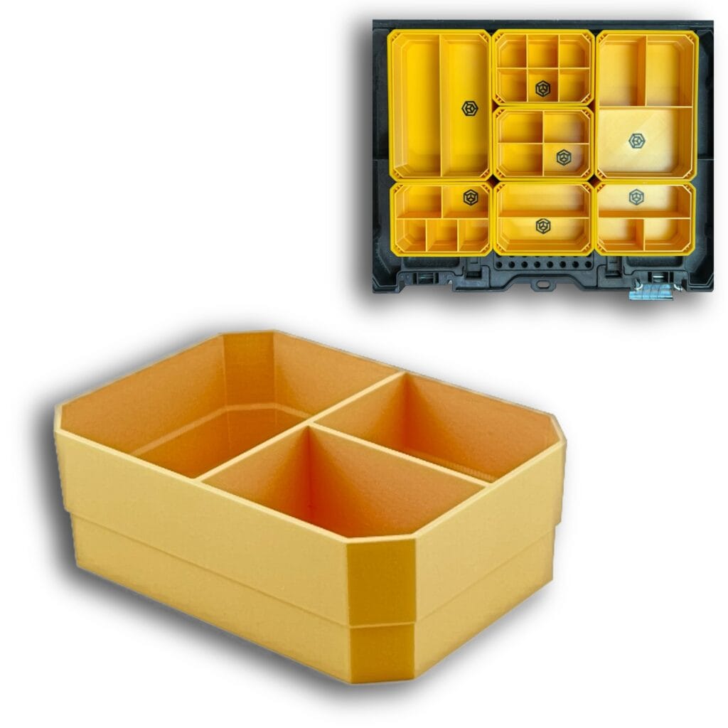 Wkładka mała średnia do DeWALT TSTAK DWST1-71194