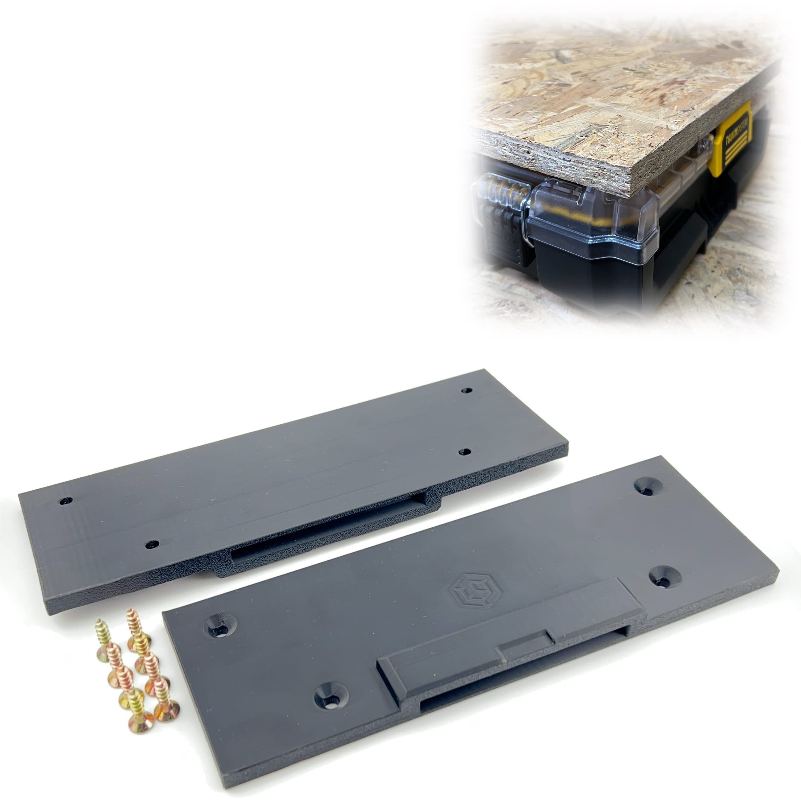 Adaptery do montażu blatu roboczego do skrzyń DeWALT TS2 DWST83394-1 oraz DWST83293-1