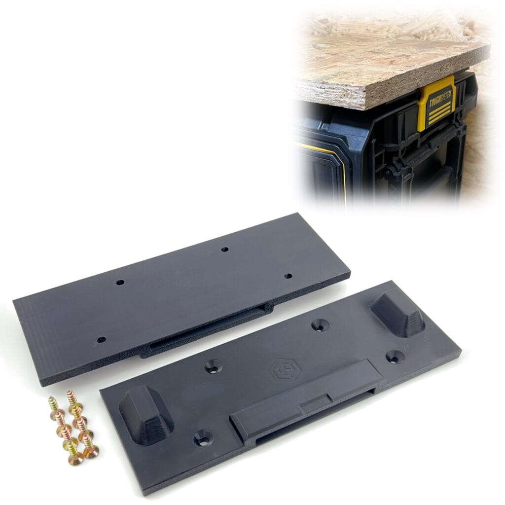 Adaptery do montażu blatu roboczego do skrzyń DeWALT TS2 DWST83529-1 oraz DWST08330-1