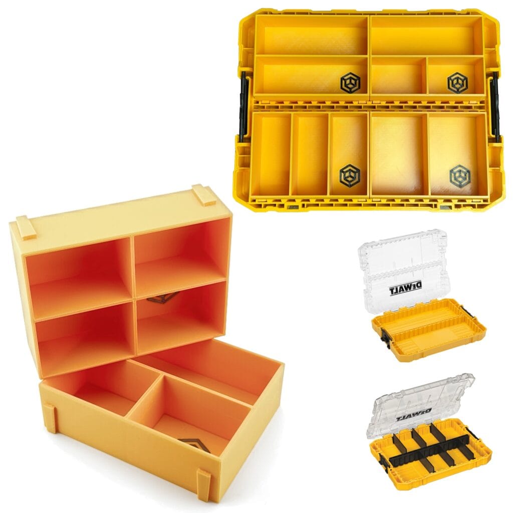Wkładka do skrzyni DeWALT TOUGH CASE+ medium