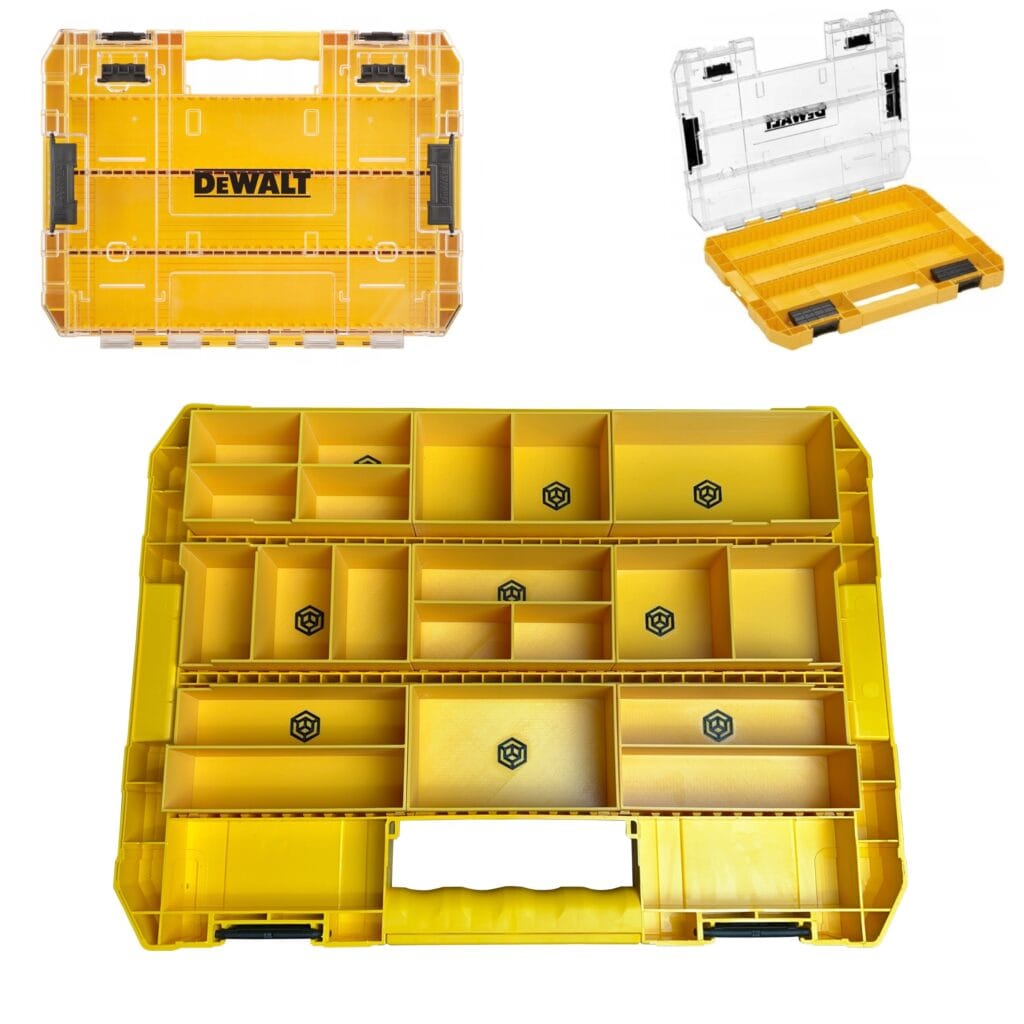 Wkładki do skrzyni DeWALT Tough Case+ Large