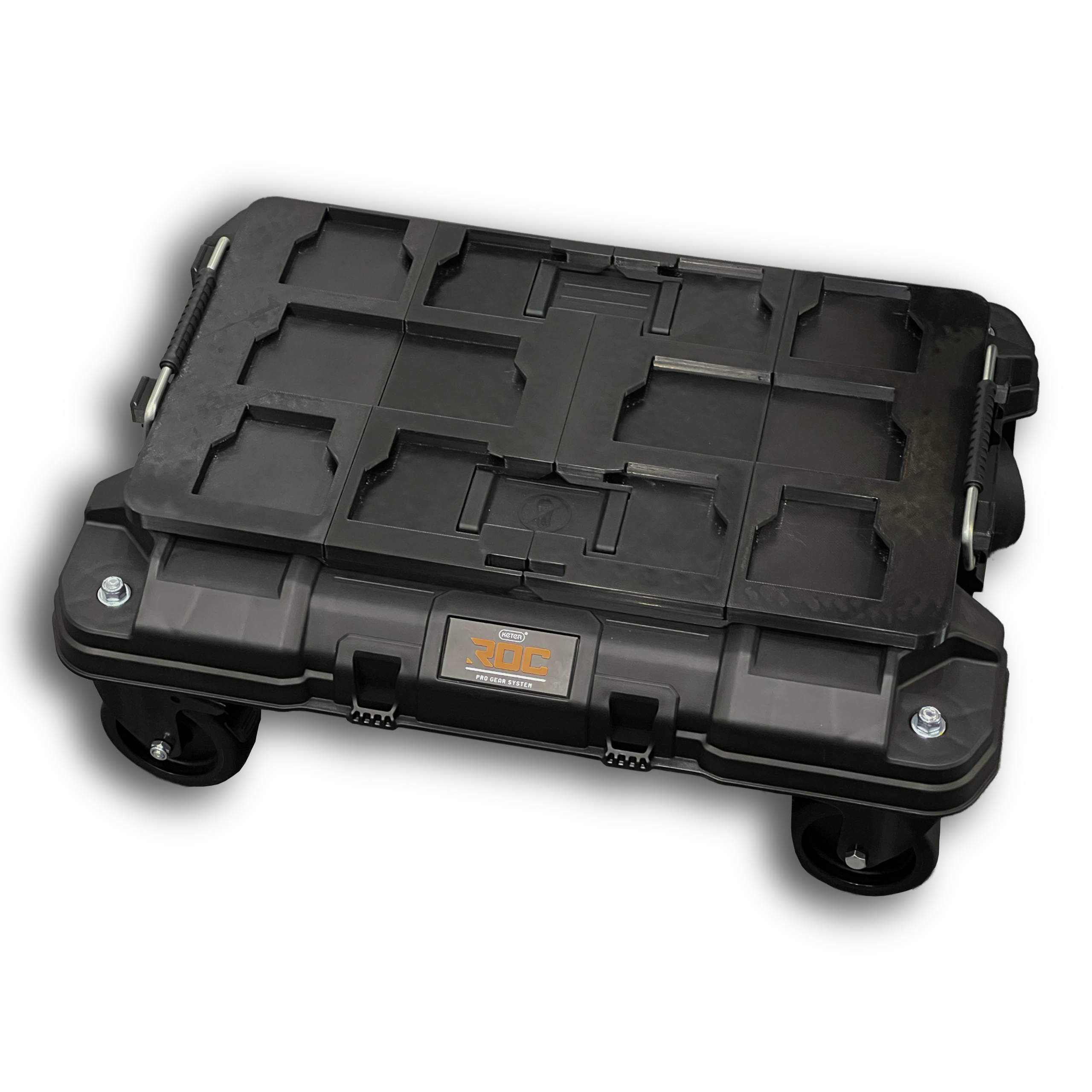 Adapter montażowy do skrzyń z Keter ROC Pro Gear 2.0 na Milwaukee Packout - obrazek 6