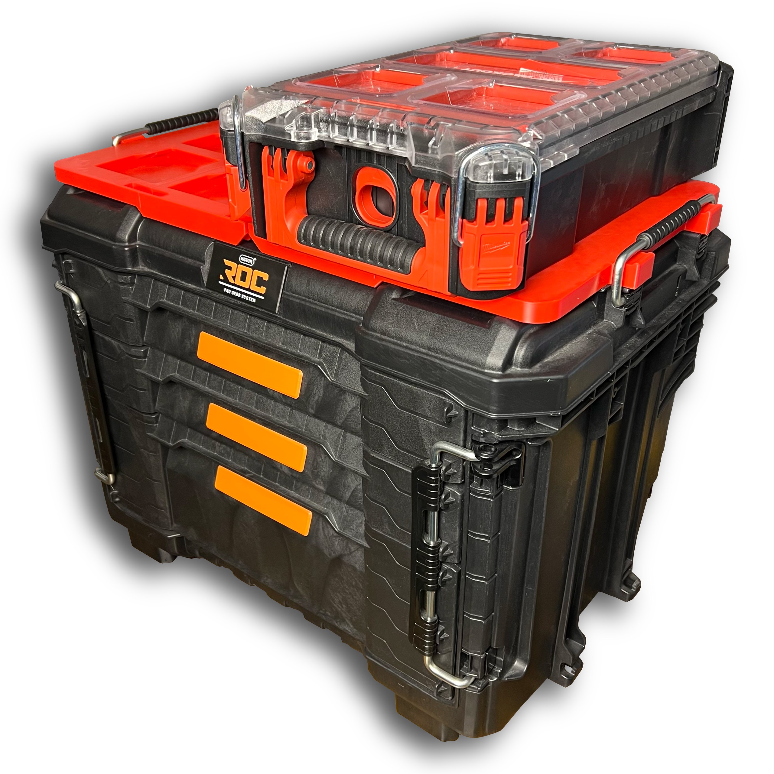 Adapter montażowy do skrzyń z Keter ROC Pro Gear 2.0 na Milwaukee Packout - obrazek 7